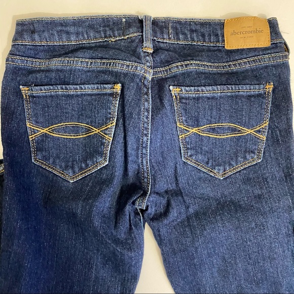 Abercrombie Girls Cute Stretch Maddy Denim Jean-14 - Picture 3 of 8